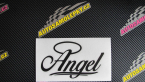 Samolepka Angel nápis