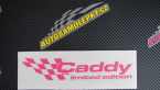 Samolepka Caddy limited edition levá