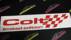 Samolepka Colt limited edition pravá