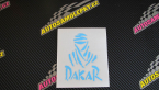Samolepka Dakar 001