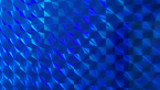 Samolepka Fantasy 1/4 mosaic royal blue PRIME, tmavě modrá folie s holografickým efektem