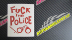 Samolepka Fuck the police 002