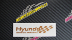Samolepka Hyundai limited edition pravá