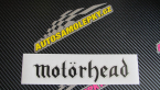 Samolepka Motorhead rovný
