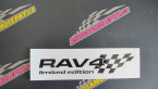 Samolepka RAV4 limited edition pravá