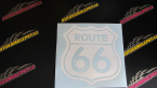 Samolepka Route 66 - jedna barva