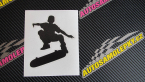 Samolepka Skateboard 004 levá
