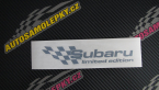 Samolepka Subaru limited edition levá