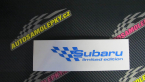 Samolepka Subaru limited edition levá