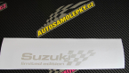 Samolepka Suzuki limited edition pravá