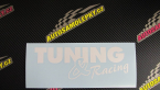 Samolepka Tuning racing 001