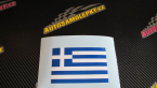 Samolepka Vlajka Řecko