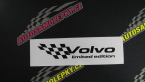 Samolepka Volvo limited edition levá