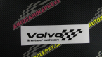 Samolepka Volvo limited edition pravá