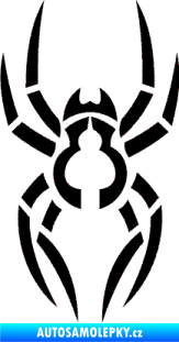Samolepka Pavouk 006 černá