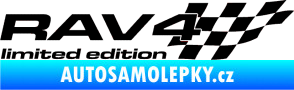 Samolepka RAV4 limited edition pravá černá
