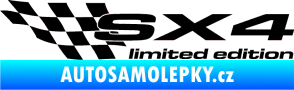 Samolepka SX4 limited edition levá černá