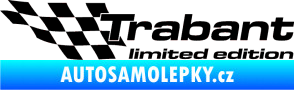 Samolepka Trabant limited edition levá černá