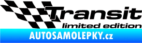Samolepka Transit limited edition levá černá