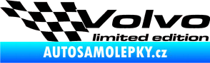 Samolepka Volvo limited edition levá černá
