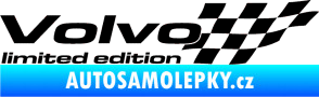 Samolepka Volvo limited edition pravá černá