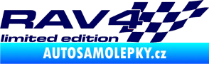Samolepka RAV4 limited edition pravá tmavě modrá