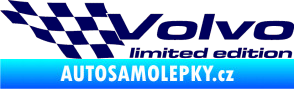 Samolepka Volvo limited edition levá tmavě modrá
