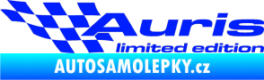 Samolepka Auris limited edition levá modrá dynamic