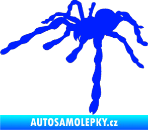 Samolepka Pavouk 013 - levá modrá dynamic