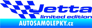 Samolepka Jetta limited edition levá modrá dynamic