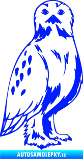 Samolepka Predators 061 pravá sova modrá dynamic