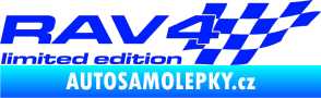 Samolepka RAV4 limited edition pravá modrá dynamic