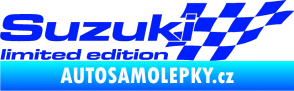 Samolepka Suzuki limited edition pravá modrá dynamic