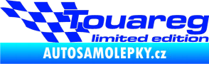 Samolepka Touareg limited edition levá modrá dynamic