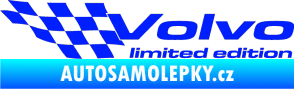 Samolepka Volvo limited edition levá modrá dynamic