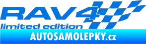 Samolepka RAV4 limited edition pravá modrá oceán