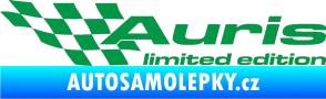 Samolepka Auris limited edition levá zelená