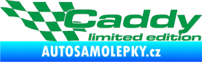 Samolepka Caddy limited edition levá zelená