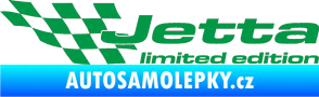 Samolepka Jetta limited edition levá zelená