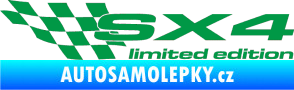 Samolepka SX4 limited edition levá zelená
