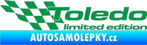 Samolepka Toledo limited edition levá zelená