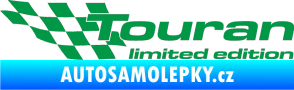 Samolepka Touran limited edition levá zelená