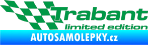 Samolepka Trabant limited edition levá zelená