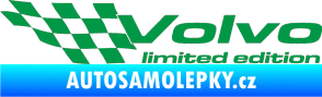Samolepka Volvo limited edition levá zelená