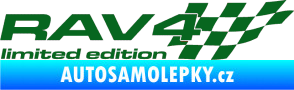 Samolepka RAV4 limited edition pravá tmavě zelená