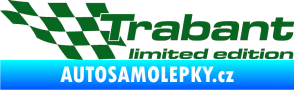 Samolepka Trabant limited edition levá tmavě zelená