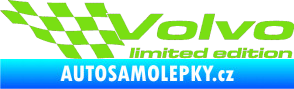 Samolepka Volvo limited edition levá zelená kawasaki