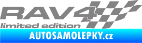Samolepka RAV4 limited edition pravá šedá