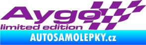 Samolepka Aygo limited edition pravá fialová