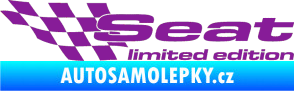 Samolepka Seat limited edition levá fialová